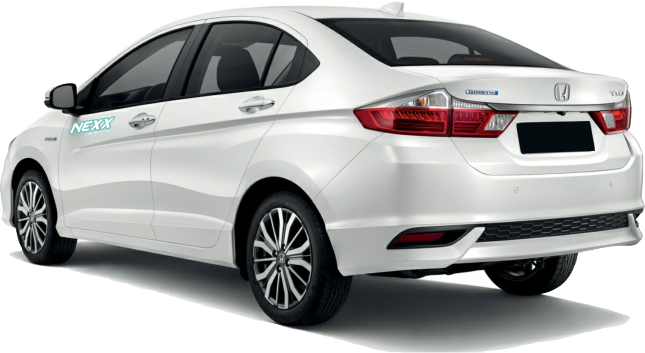 Honda City - Back